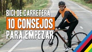 Cómo iniciarse en el ciclismo de carretera/ruta con estos 10 consejos