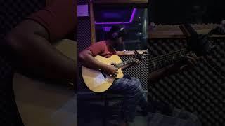 guitar recording at studio played by Sabir Mehra sabi string Instagram #reel #shorts #instagram