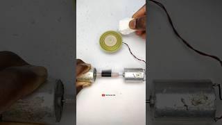Cutting Machine Powered by DC Motor Energy
