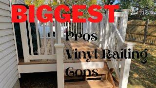 Pros and Cons of Vinyl Deck Railing