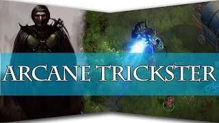 Pathfinder:Kingmaker - Arcane Trickster Build