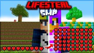 I Got 100 HEARTS in LIFESTEAL SMP