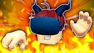 Le DIABLE de ROBLOX en VR  (un pure plaisir !)