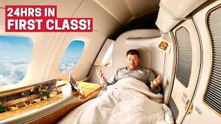 24hrs in World's Best First Class Flight