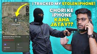 We Tracked A Stolen iPhone !!