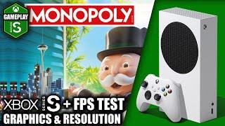 Monopoly - Xbox Series S Gameplay + FPS Test