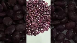 Natural Faceted Ruby - 8×6mm Oval Shape #certified #bestquality #astrology #vaibhavjewellers #shorts