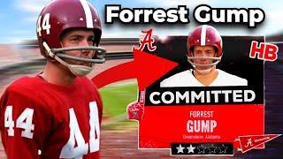 I Put FORREST GUMP in College Football 25! (Road to Glory)