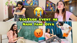 Papa Ne Youtube Event me jane se Kyu Mana kar diya Bindass Kavya Alone in College no Friends 