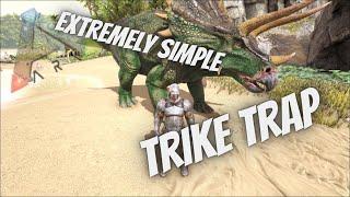 Exremely Easy Trike Trap Ark Survival Evolved