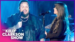 Jelly Roll & Kelly Clarkson 'I Am Not Okay' Sound Check