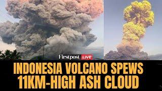 Indonesia Volcano Eruption LIVE: Bali Flights Cancelled as Mount Lewotobi Laki-laki Erupts Ash Cloud
