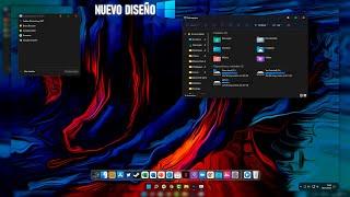 Personalizar Windows 11 DARK THEME 