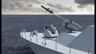 MMP Naval Surface to Surface Engagement Simulation - MBDA