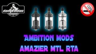 Ambition Mods - Amazier MTL RTA - Selbstwickler