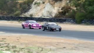 Drift wars 2016 Abhilove getting chased by Ken Leong (BWDC)