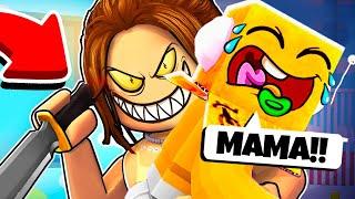 МОЯ НОВАЯ НЯНЯ В РОБЛОКС  СТРАШНАЯ ИСТОРИЯ! НУБ И ПРО ВИДЕО ROBLOX Babysitter STORY