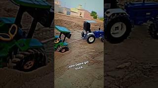 John Deere got stuck recover by farmtrac 60 .#A.J MODEL MAKER