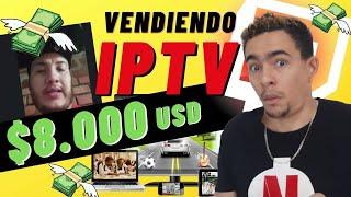 ¿Cuanto se GANA VENDIENDO IPTV?  Entrevista - CONSEJOS  Empresario para vender