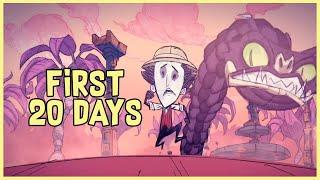 What to Do in the First 20 Days of Hamlet - A Comprehensive Guide to Surviving in Don't Starve