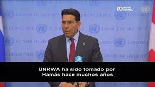 Israel prohíbe la actividad de UNWRA pese a las presiones