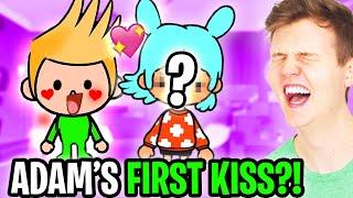 Can We UNLOCK ADAM'S SECRET FIRST DATE In TOCA LIFE WORLD!? (WE MADE A MOVIE?!)