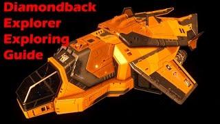 Elite Dangerous Diamondback Explorer Exploring Guide