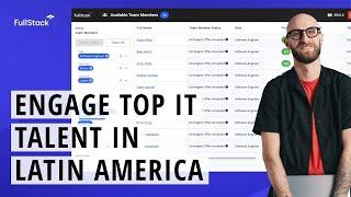 FullStack Talent Network Overview