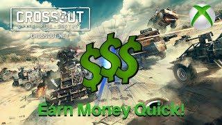 How To Make Money Fast and Easy!! Money Guide on Crossout