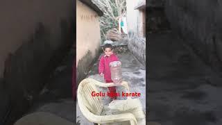 golu bhai Karate #trending #selfdefensetechniques #youtubeshorts #martialarts #taekwondo