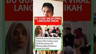 #shortsartis Bu Guru Salsa yang Lagi Viral