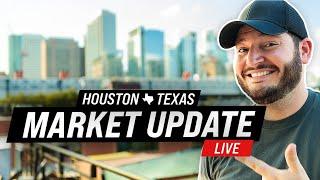 Houston Texas Housing Market Update | Live Q&A