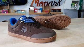 Zapatillas skate Etnies Marana Brown Blue Gum