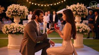 Can Yaman proposed to Demet Özdemir through an expensive organization.