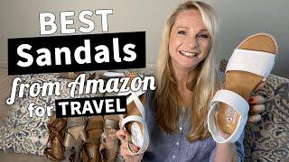 Best Women's Sandals for Travel from Amazon | Keen, Skechers, Teva, Crocs & More