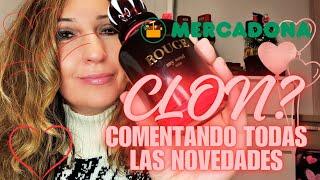 NUEVOS PERFUMES MERCADONA  6 NOVEDADES  Rouge My Soul  Extracto Oud y Tabac