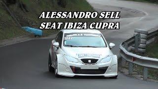 SALITA CIVIDALE - CASTELMONTE 2024 | ALESSANDRO SELL | SEAT IBIZA CUPRA | VIDEOCLIP BELLUNOVIDEO