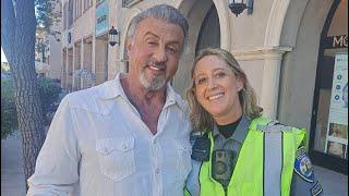 Fan met Sly Stallone AGAIN