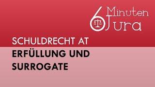 Erfüllung und Surrogate #3