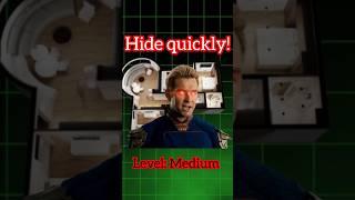 Did you hide or freel? #duki #challenge #hideandseak #hide #horror