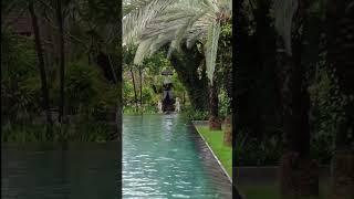 Stay at luxury hotel in Bali Puri Santrian #shorts #bali