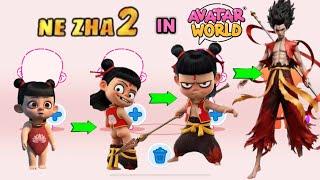 NE ZHA IN AVATAR WORLD! WATCH & ENJOY! #avatarworld #tocaboca #nezha2 #pazu #video #avatarstory