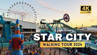 STAR CITY 2024 | The Philippines' Most Loved Amusement Park! | 4k | Pasay City