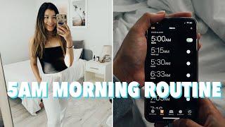 5am Morning Routine  | How to get up early in the morning and be more productive!