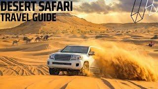 Dubai Desert Safari For Beginners - Travel Guide