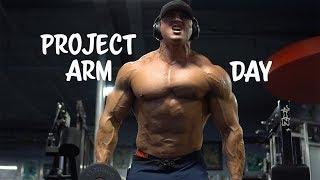 IFBB Classic Physique Pro Arash Rahbar Trains Arms