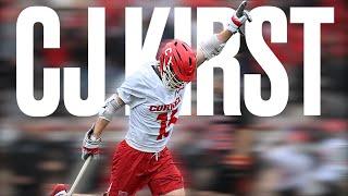 CJ Kirst 2025 Senior Year Lacrosse Highlights