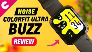 Noise Colorfit Ultra Buzz Smartwatch Review - BEST Budget Bluetooth Calling Smartwatch in 2022??