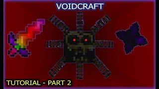 Voidcraft 1.12.2 Minecraft Mod Tutorial Part 2: Corrupted Pawn, Voidic Machines, Holes in Reality