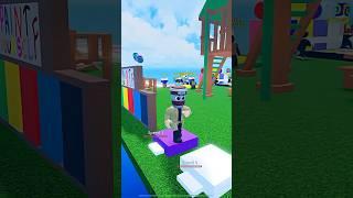 Cappuccino Assassino plays easy glass bridge  #shorts #roblox #robloxshorts